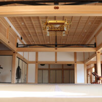大蔵院　本堂（内側）の写真